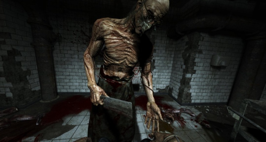 膽小慎入，恐怖遊戲（上）