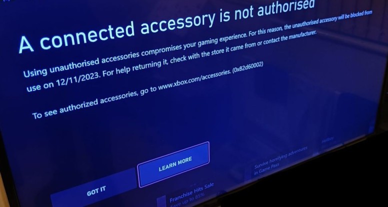微软将不再允许未经授权的第三方配件与 Xbox 主机一起使用