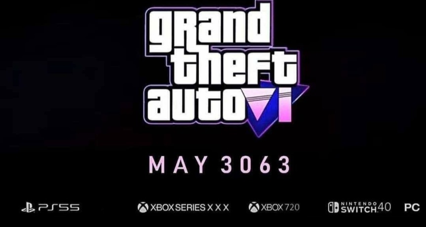 R星評論區沙雕圖不斷湧出，所有粉絲都在等《GTA6》