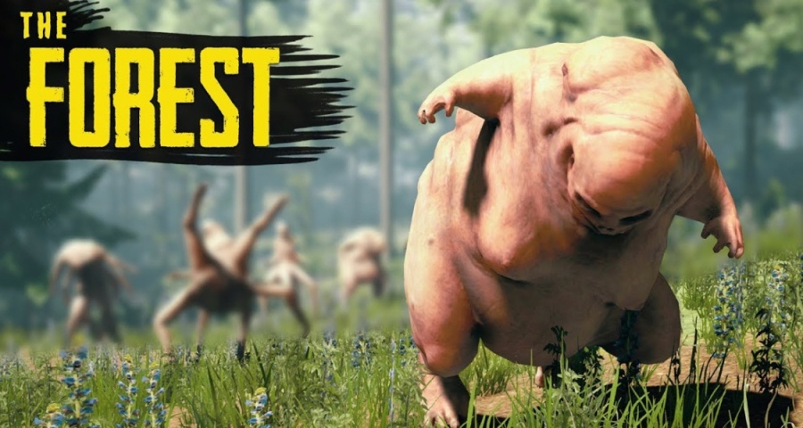 《The Forest》—— 进入恐怖丛林的游戏体验