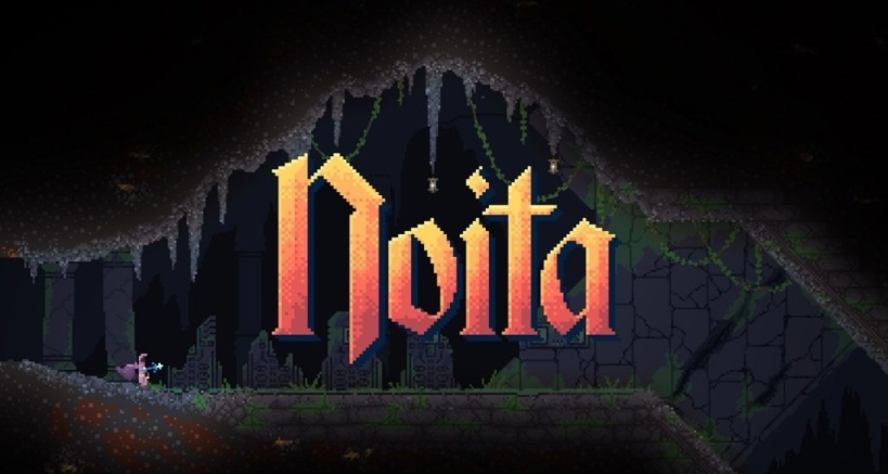 【Noita】成爲魔法高手！
