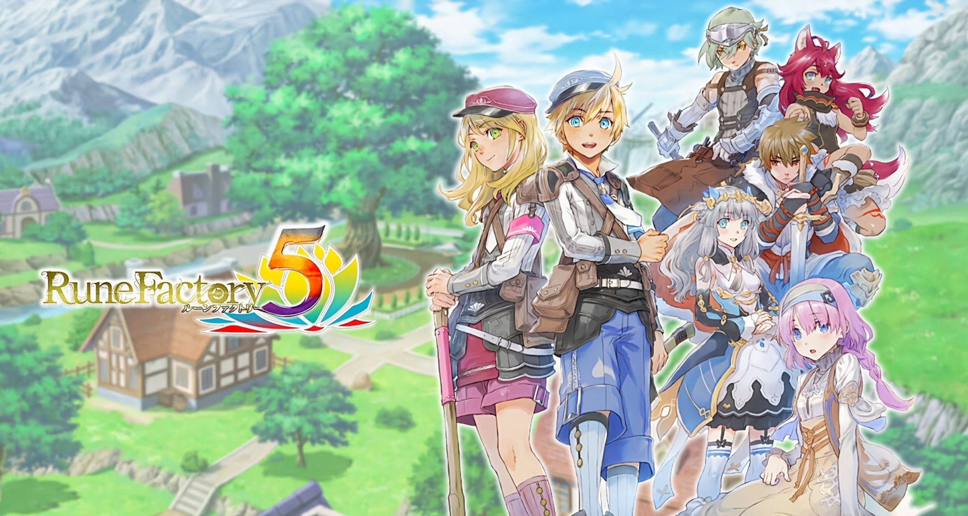 《符文工厂5》Steam国区价格永降！