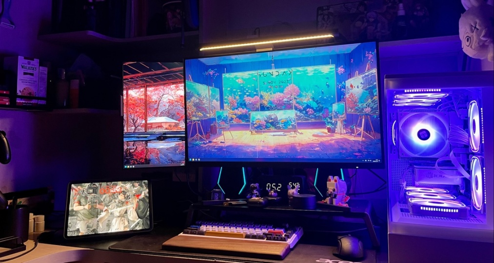 浅记我的桌面变迁