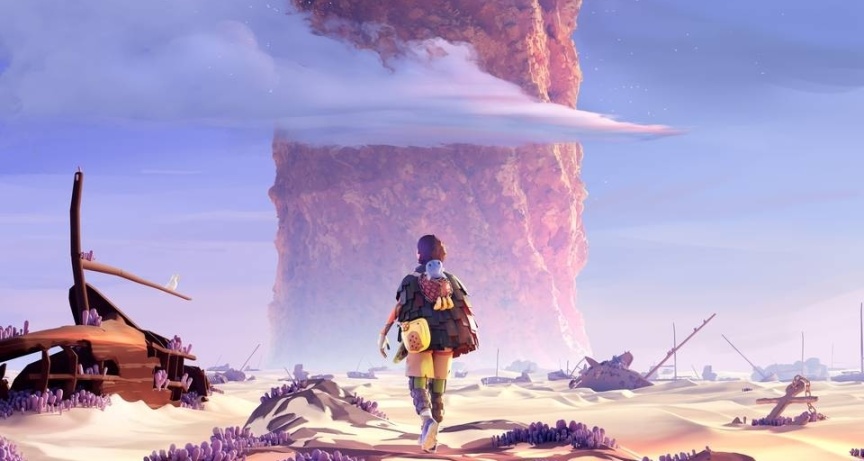 《Jusant》：因为山就在那里