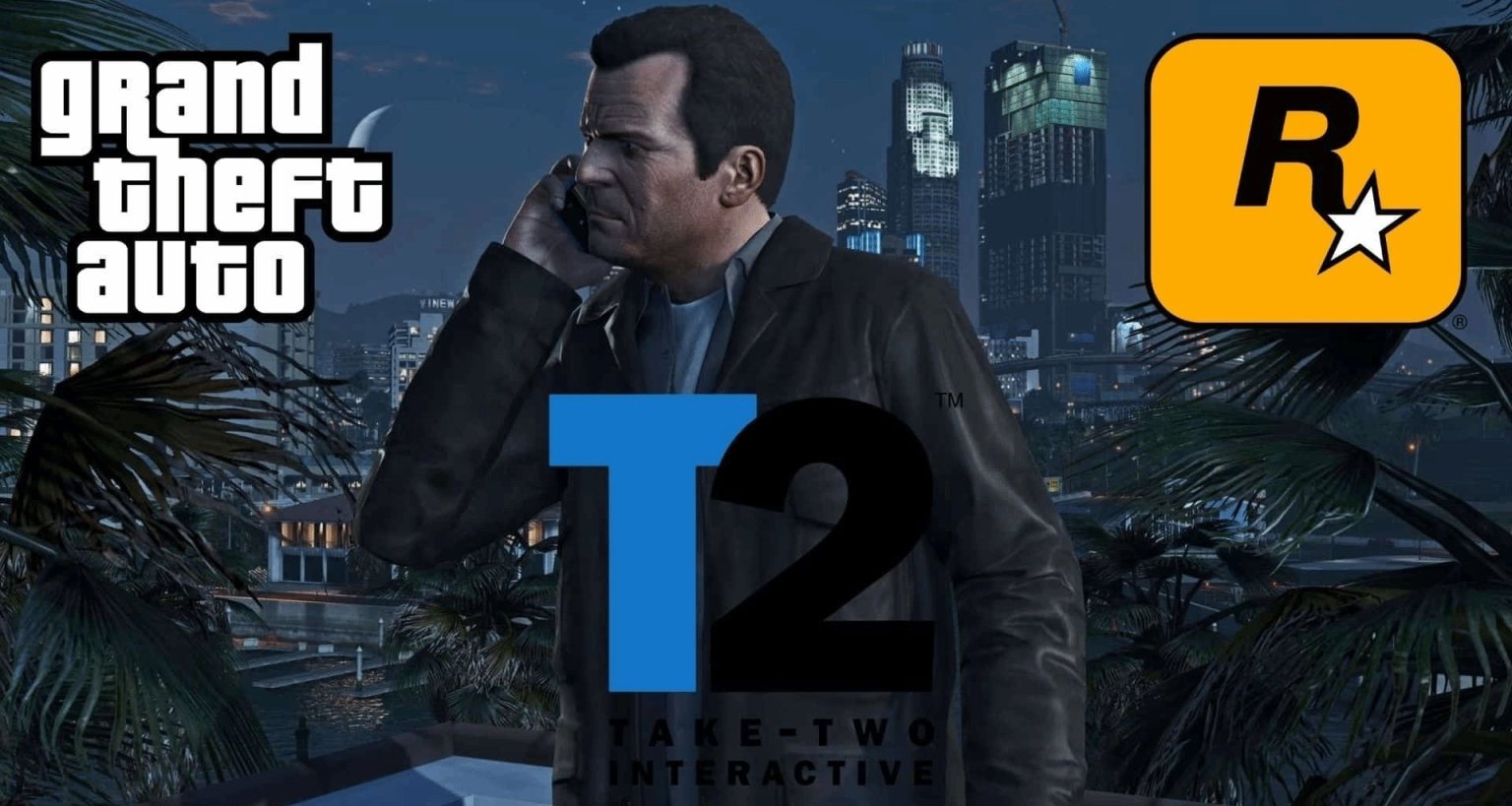 GTA6官宣推文破亿！T2股票大涨！