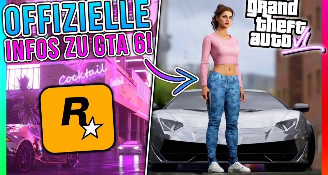《GTA6》橫空出世，一騎絕塵，引爆遊戲圈！