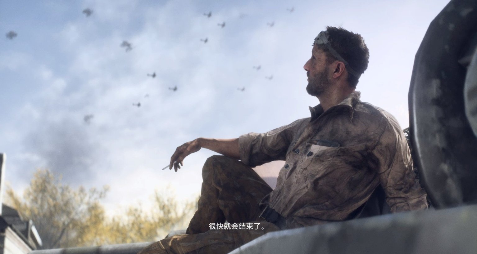 戰地5 猛虎末路：與現實交織的遊戲，與遊戲交織的現實