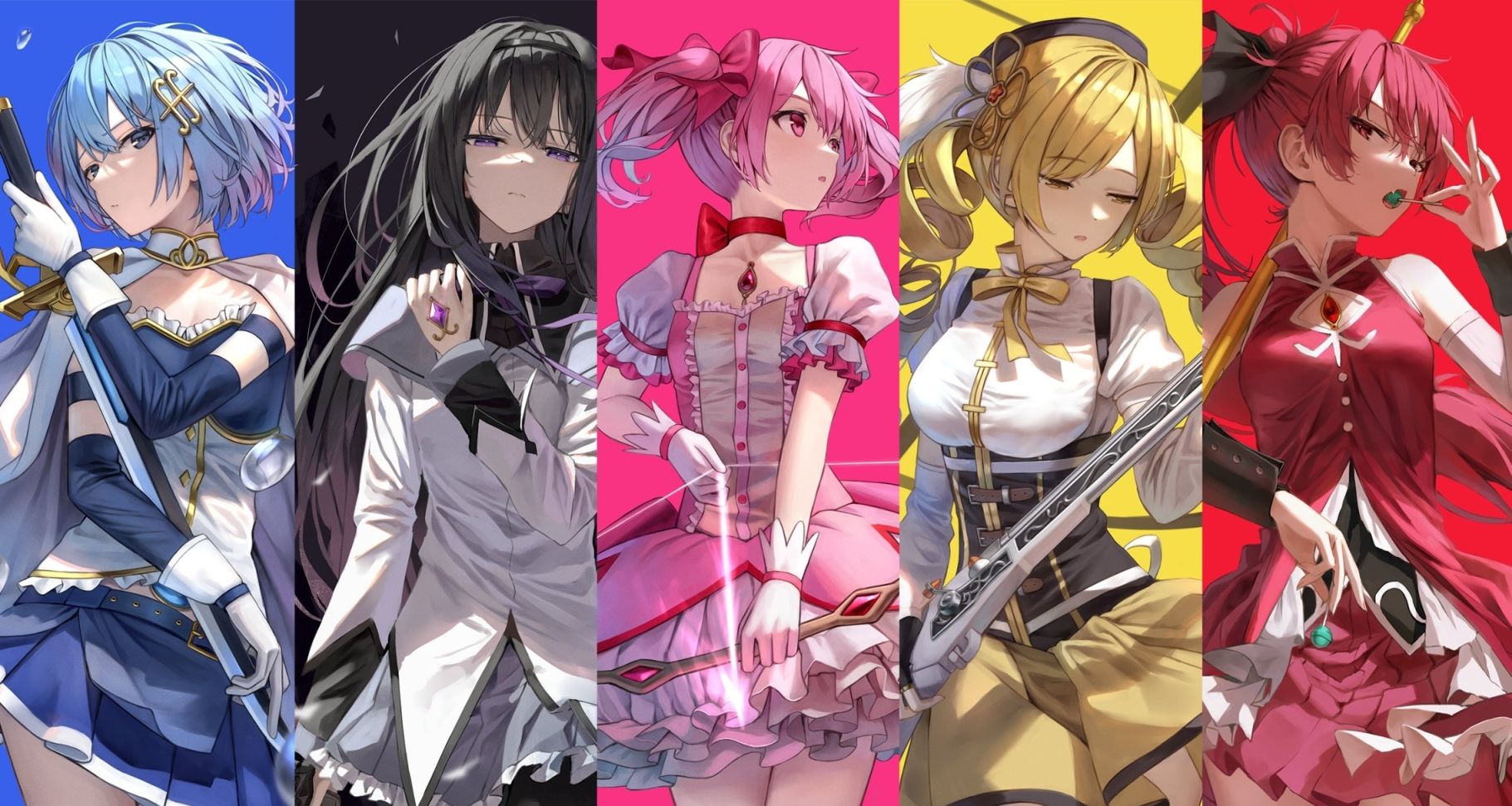 《魔法少女小圓》：高危職業馬燒猴酒，曾經的童年