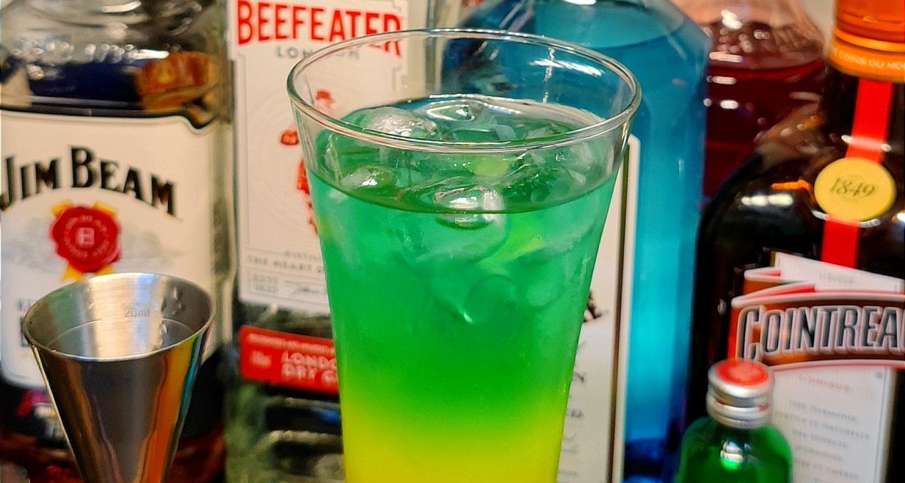 宿舍调酒日记（七）环游世界