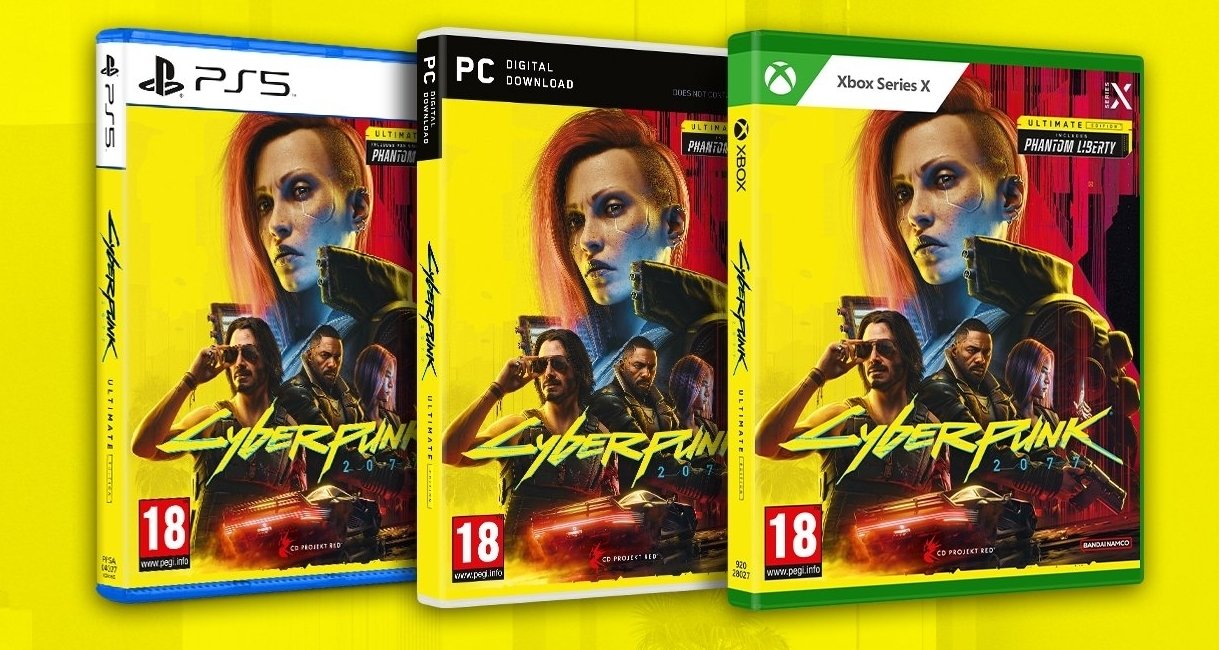 防止二手？PS5赛博朋克终极版实体盘DLC只有兑换码！