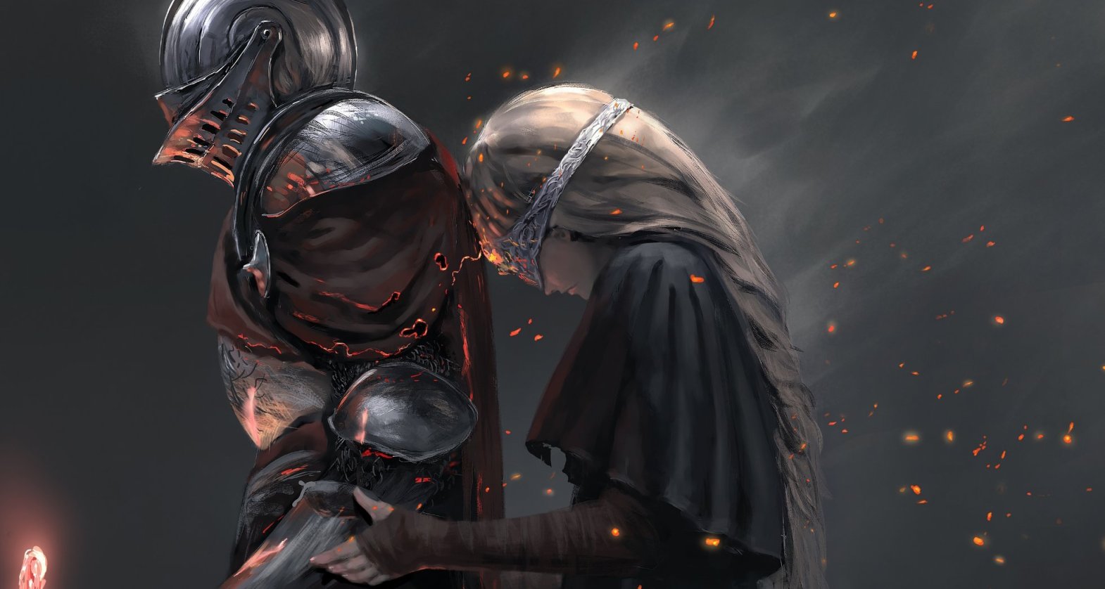 老头环打折啦，聊聊我的魂系入土历程