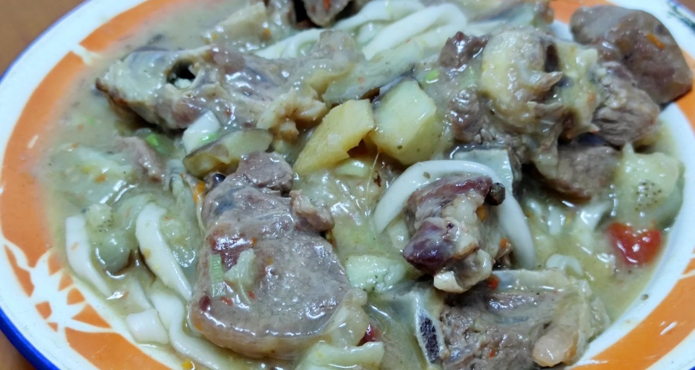 嚴寒冬日，來個《羊肉熬茄子》吧！