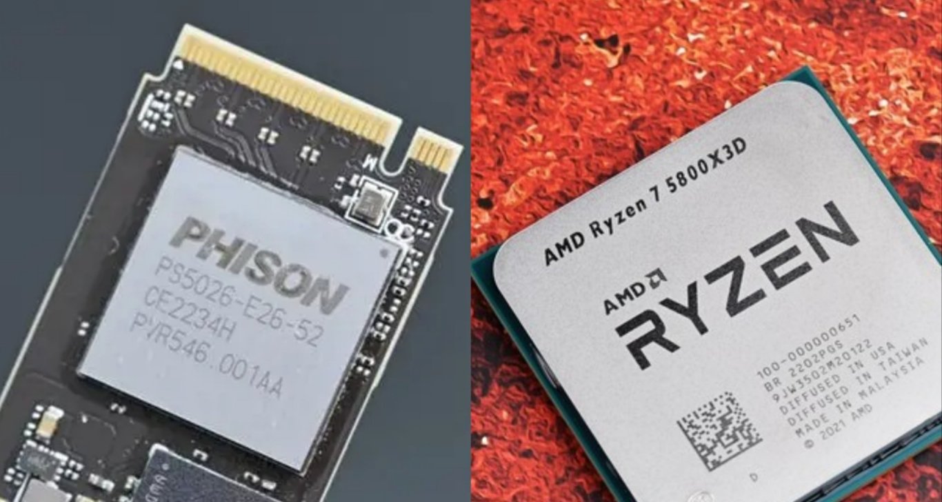 如果你想的话，可以将AMD CPU 3D缓存当磁盘，WIN!
