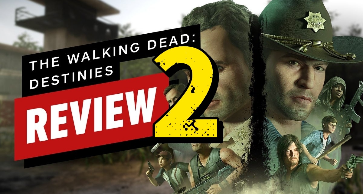 IGN2分！MC29《行尸走肉命运》成年度最差丑陋烂作！
