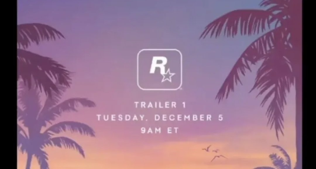 GTA 6的預告片發佈與前作發售之間相隔了3731天