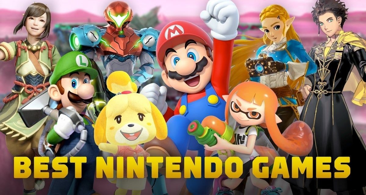 2023年必玩：任天堂 Switch 爆款游戏大盘点！