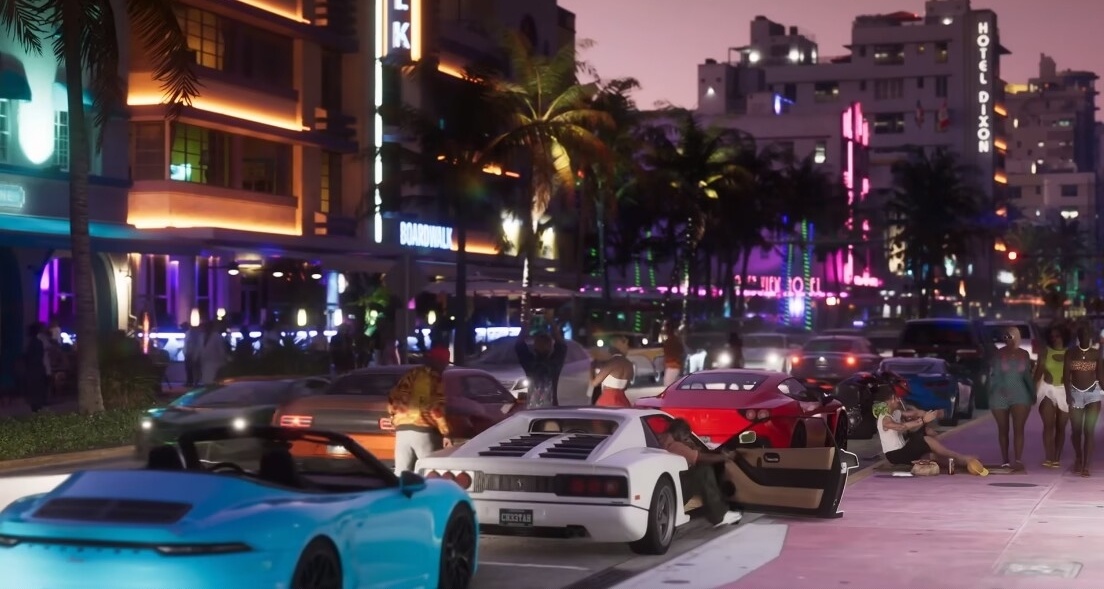 GTA6發佈時間確定，2025年正式上線