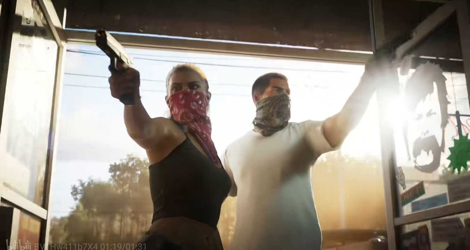 萬衆矚目！gta6首支預告片內容分析