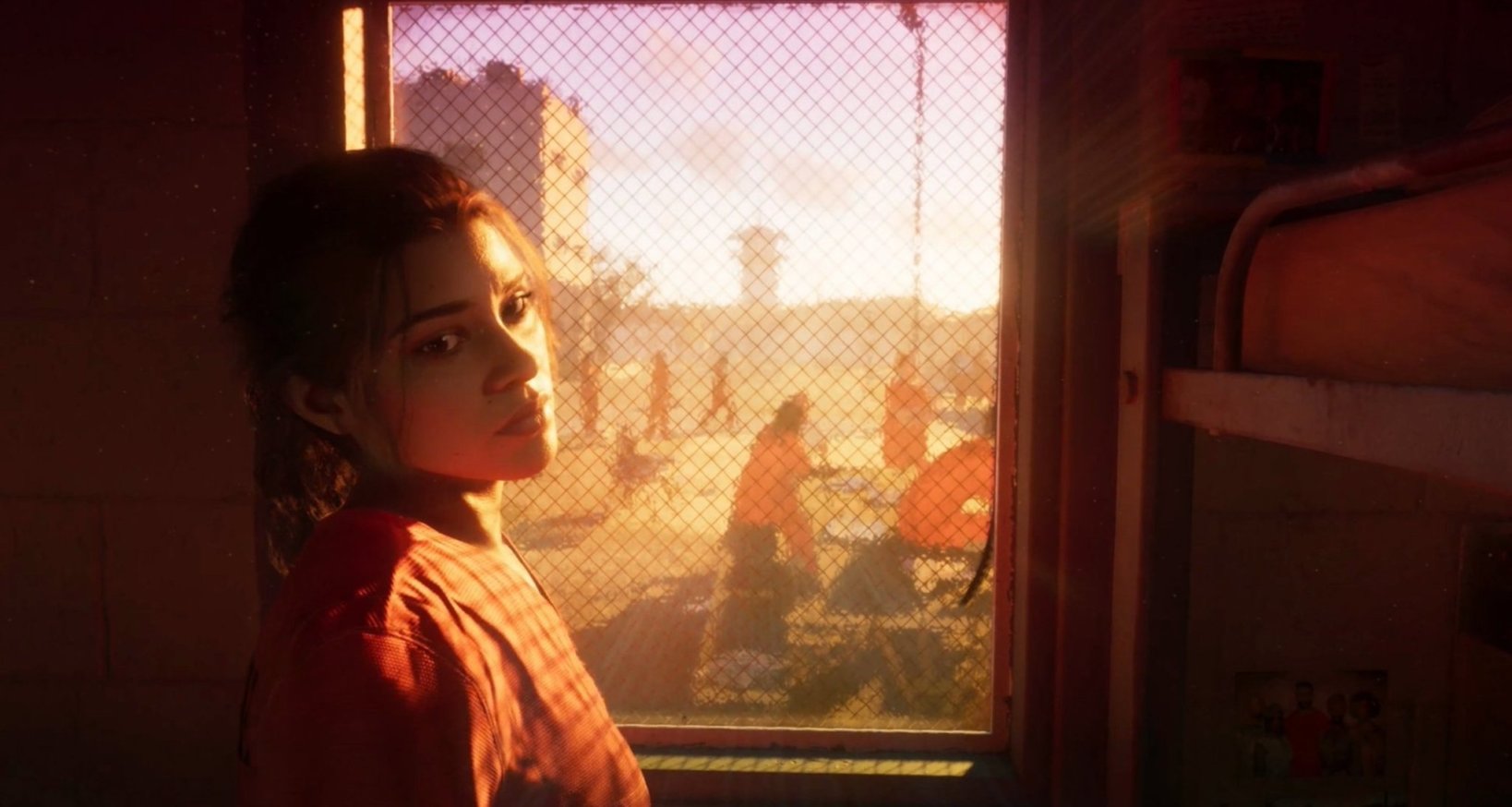 GTA 6預告片泄露：女主角Lucia登場