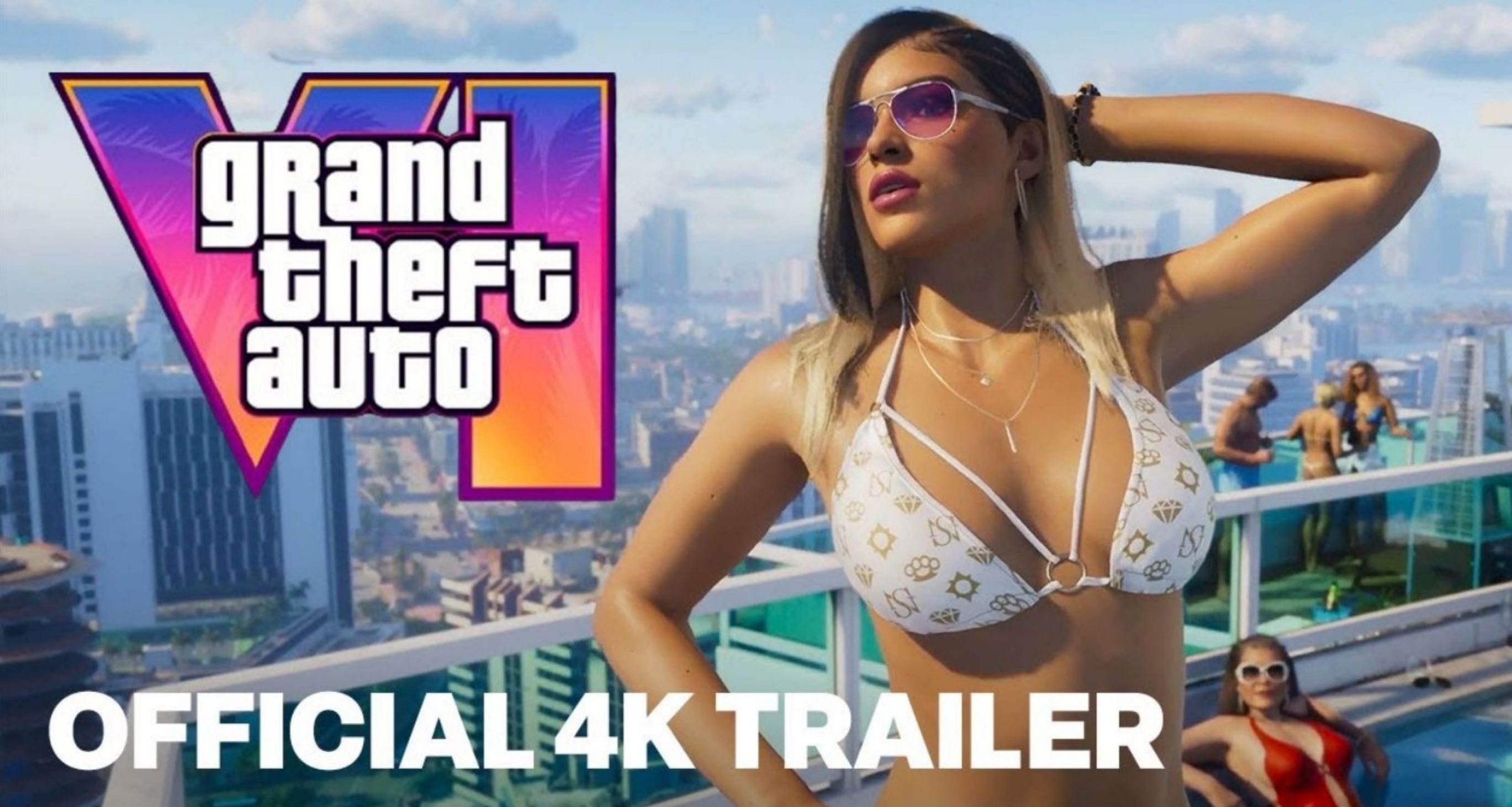 《GTA6》首支預告片現已發佈，2025年發售！