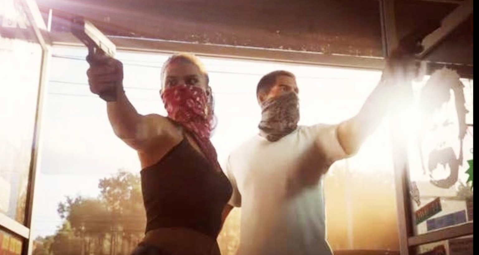 《GTA6》首支預告片提前曝光
