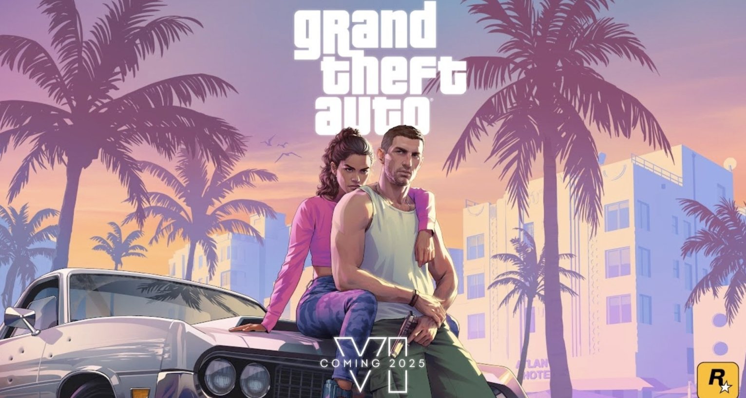 GTA6在2025年僅上線PS和Xbox