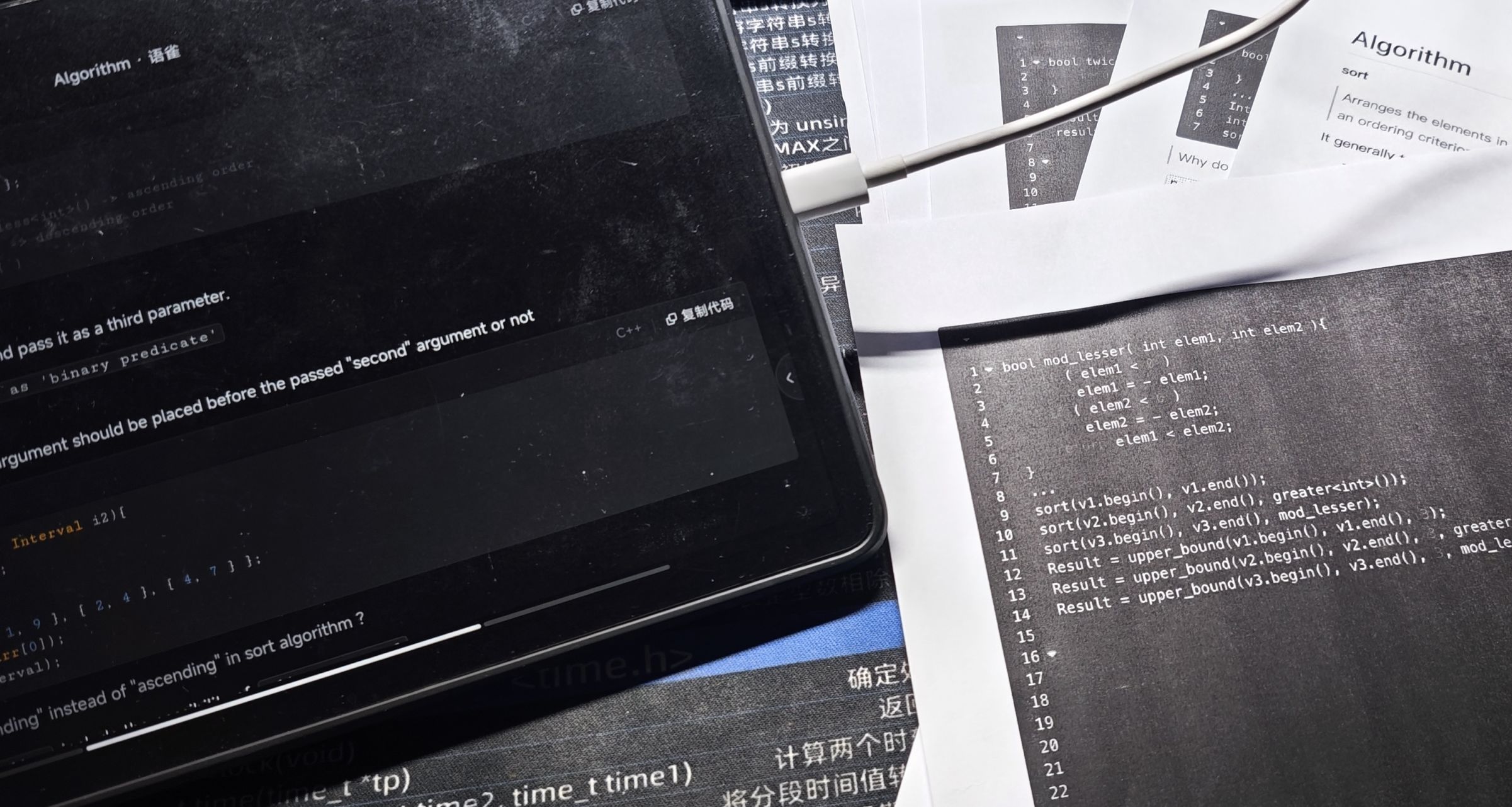 感覺有用的Algorithm庫函數整理
