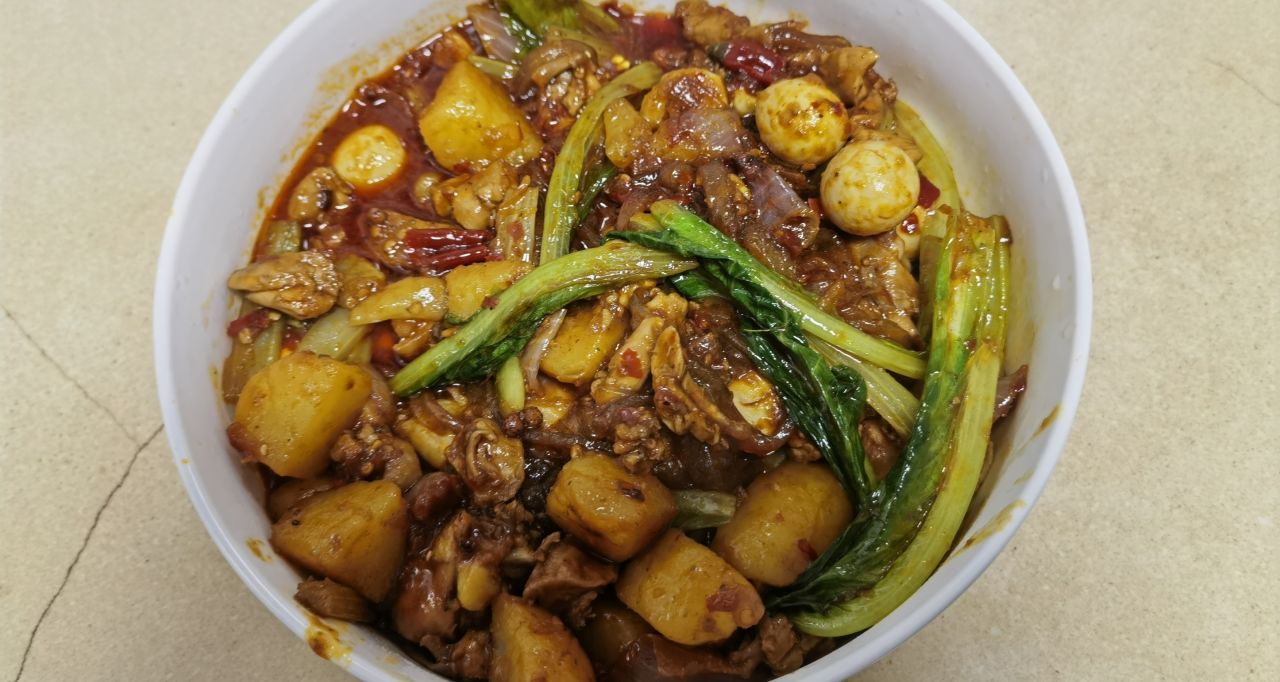 【一人食】#40   重慶雞公煲