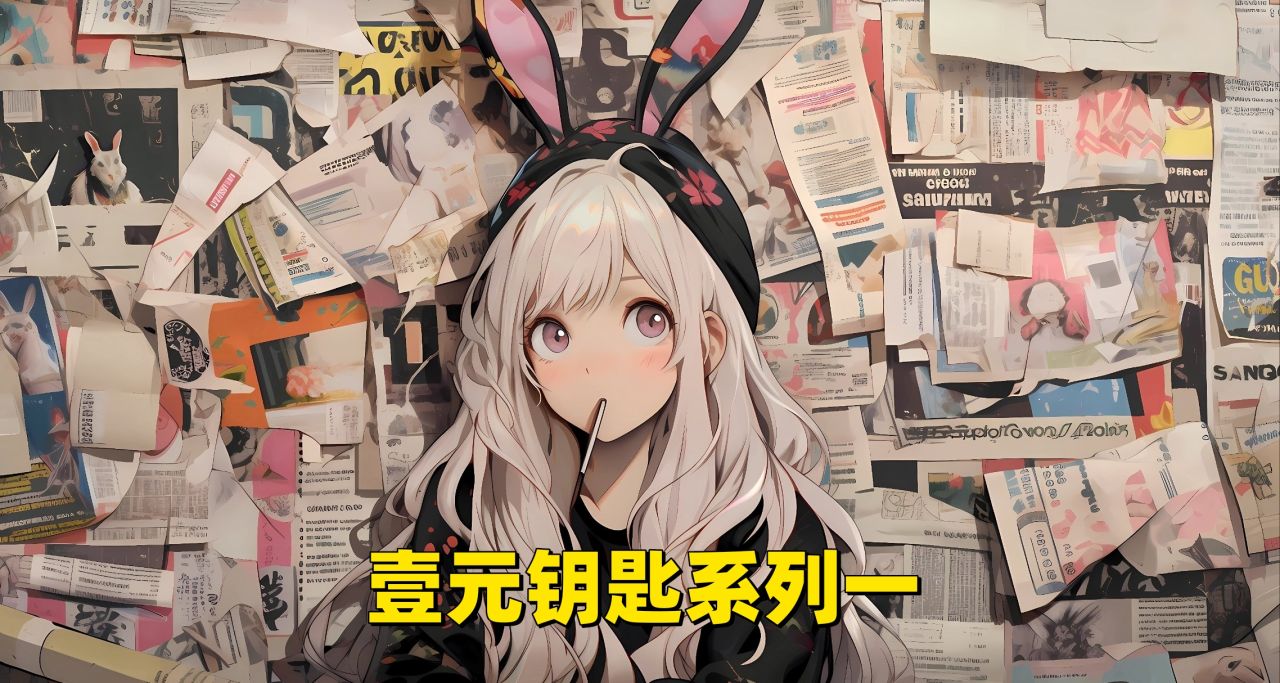 壹元鑰匙系列〔2023〕1期