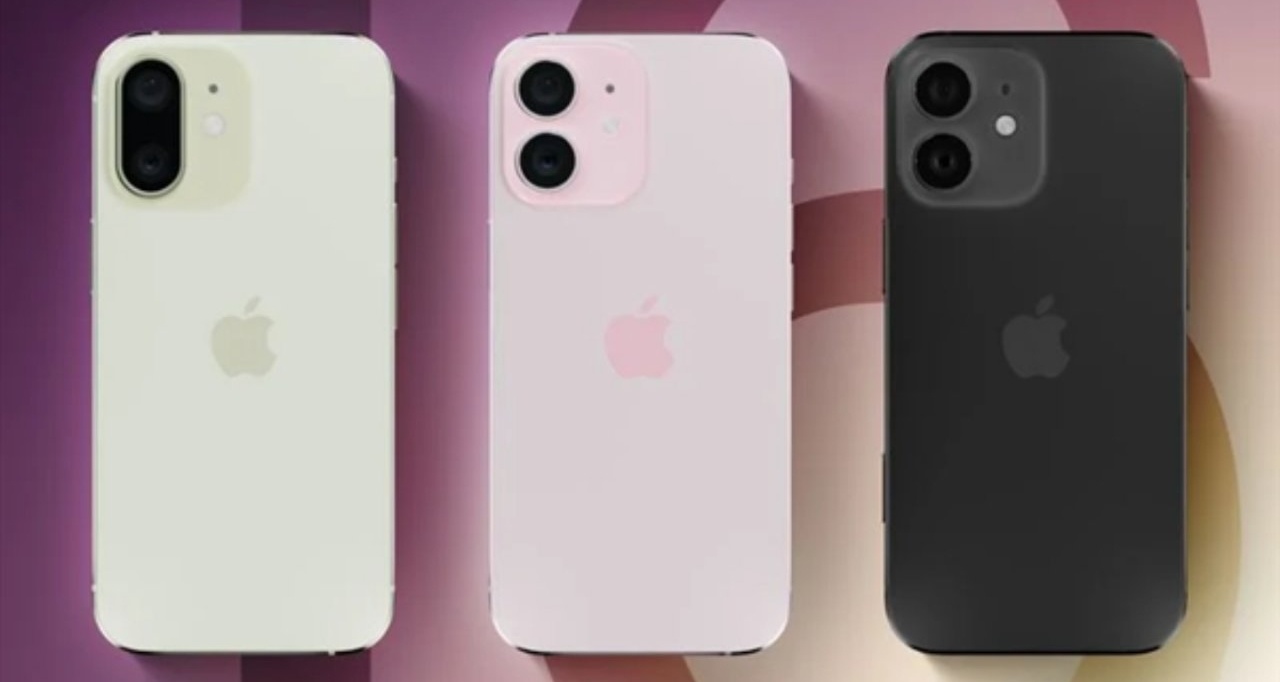 iPhone 16的原型机渲染图曝光：有多种设计方案