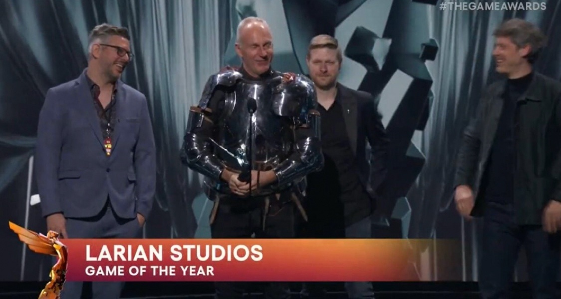 《博德之門3》獲獎感言被迫中斷，拉瑞安CEO續說未說完的話