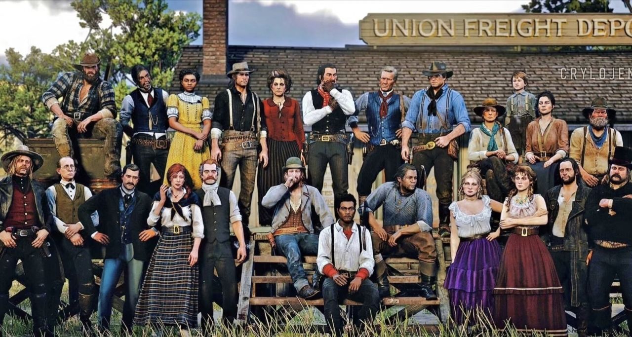 那些難以忘懷的遊戲角色