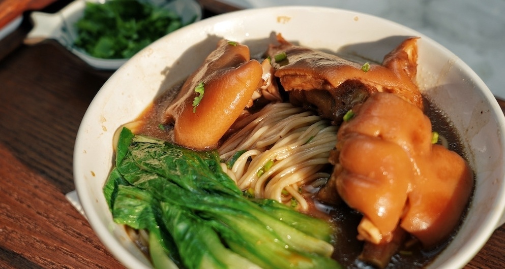 豬腳麪：高啓強同款