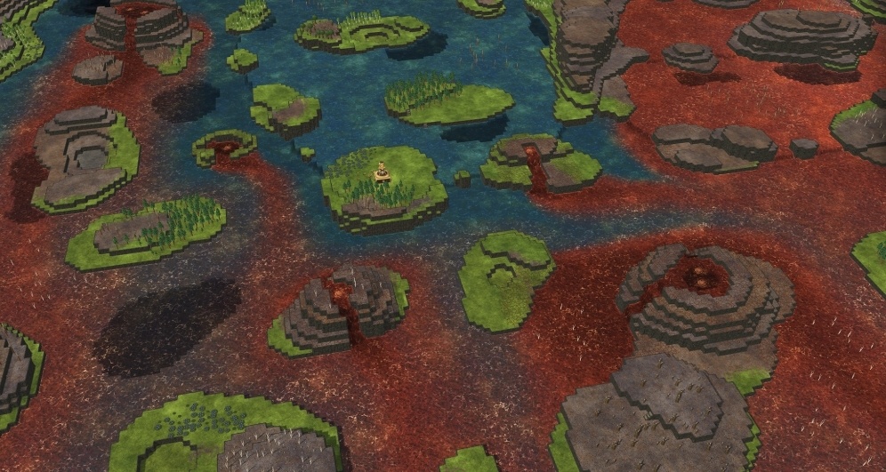 海狸浮生記第五彈更新補丁：惡水的影響將以不同濃度發揮作用！