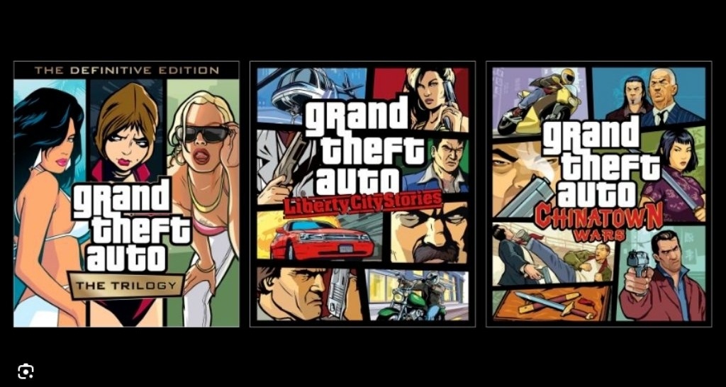 GTA三部曲最終版登陸手機