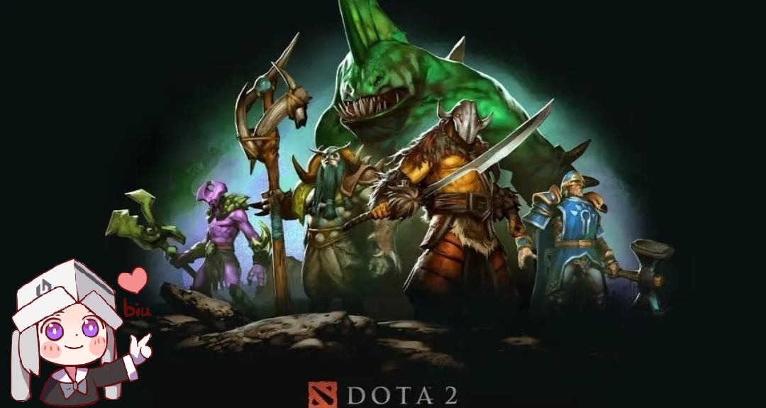 淺談V社Dota2