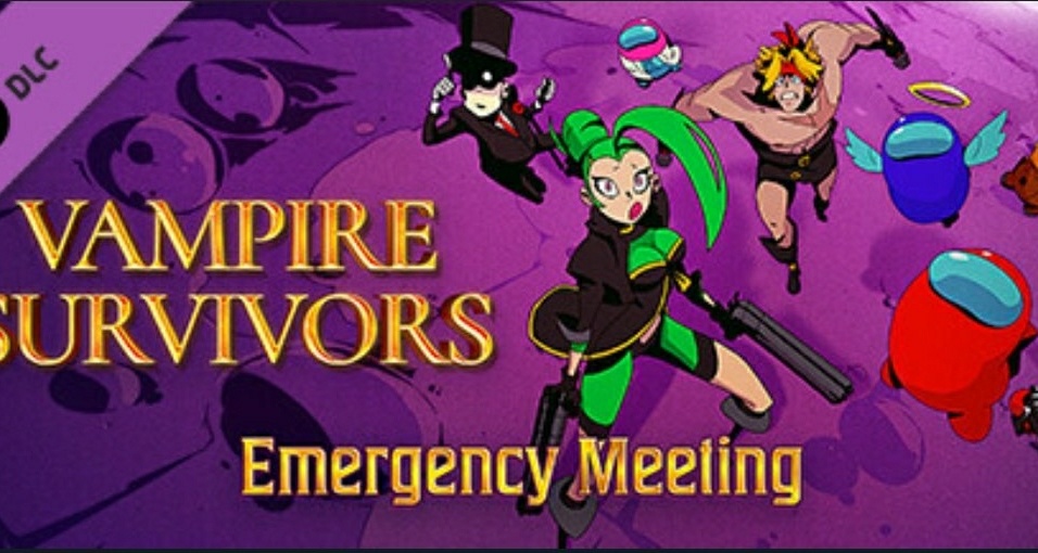 《吸血鬼倖存者》聯動《Among Us》主題DLC現已推出