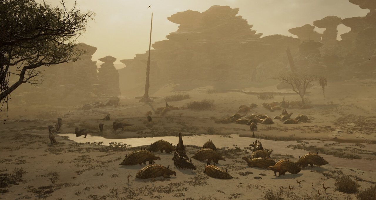 《怪物猎人:荒野》登录Steam页面，计划2025年发售！