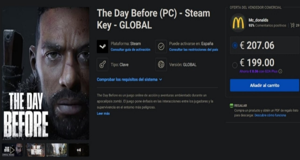 《浩劫前夕》已经绝版，Key价格飙升！