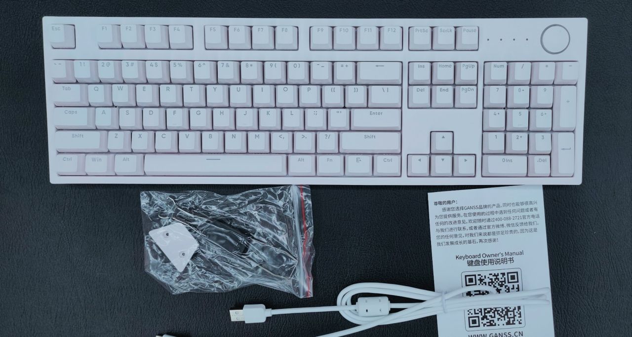 少有的104配列?遊戲辦公我都要?高斯GS3104T