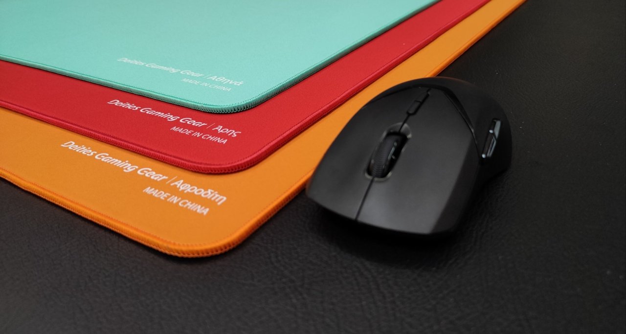 职业选手做的平价鼠标垫Deieits Gaming Gear