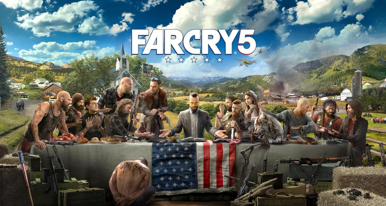 銳評孤島驚魂系列：如何評價育碧罐頭？