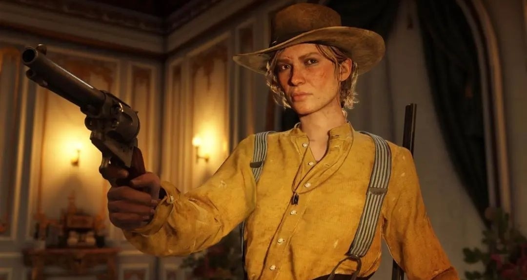 牛仔和手槍旅程，荒野大鏢客2轉輪手槍盤點