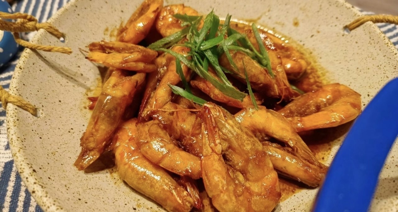 年夜飯必備硬菜《油燜大蝦》