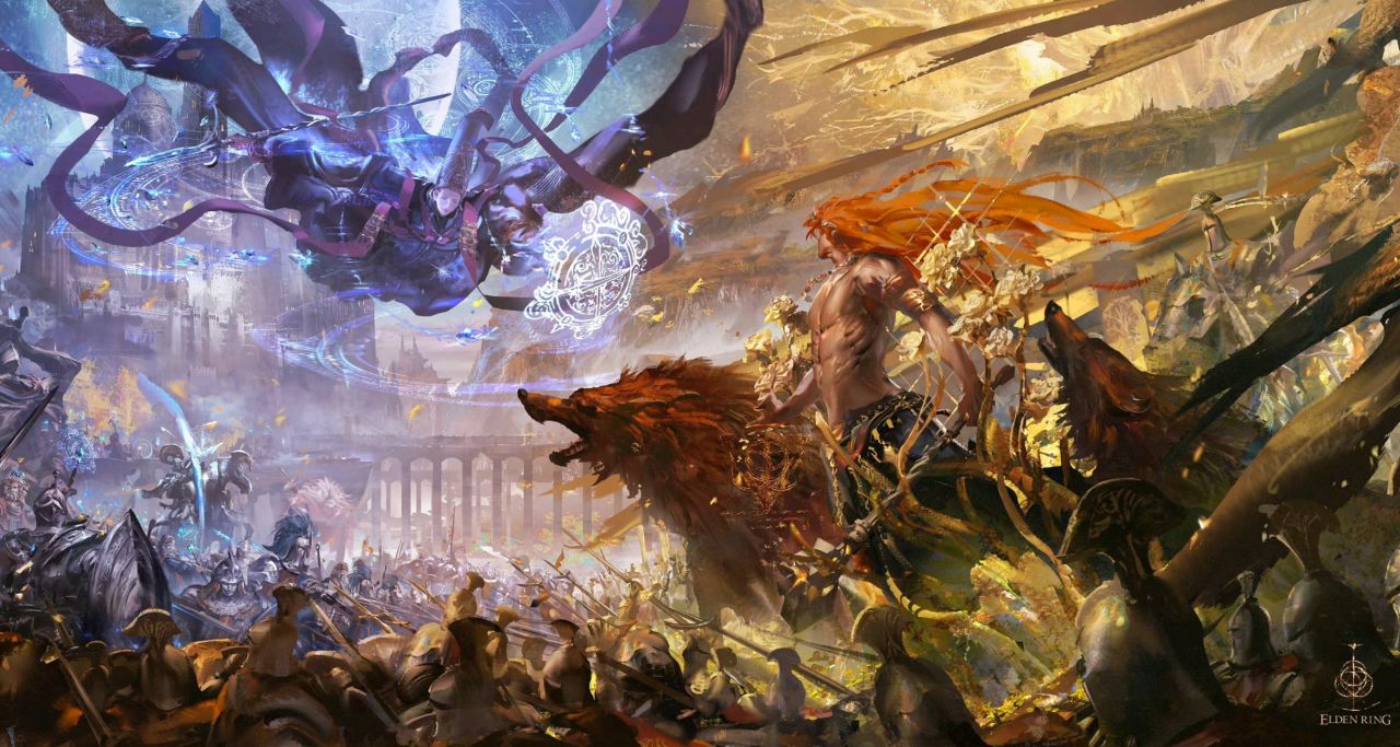 法環上下五千年