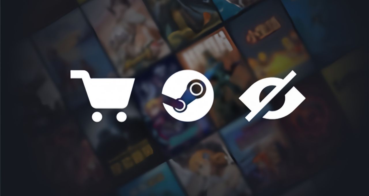 光明正大玩！Steam購物車更新及私密遊戲