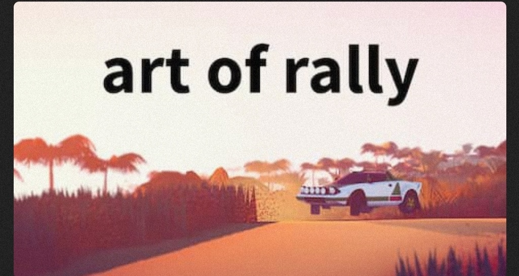 Epic喜加一:第四款神祕遊戲《拉力賽藝術》