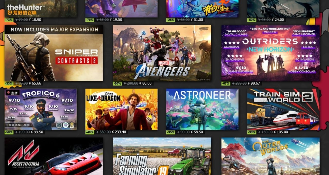 Steam冬促後低價遊戲推薦