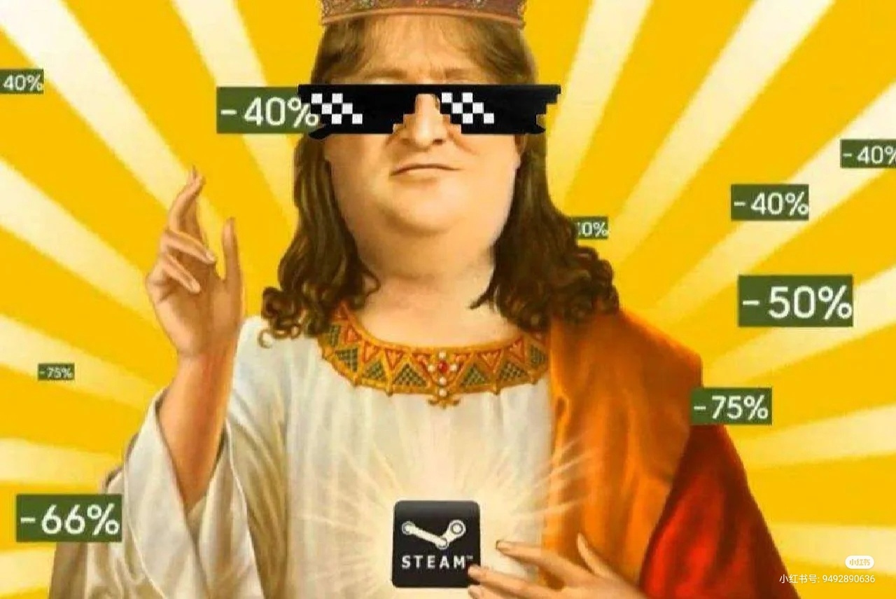 steam冬促加小黑盒促銷120款遊戲來辣