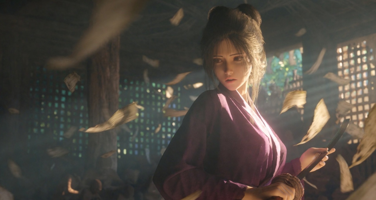 魂類遊戲不止有打打殺殺，盤點魂系列那些絕世美人